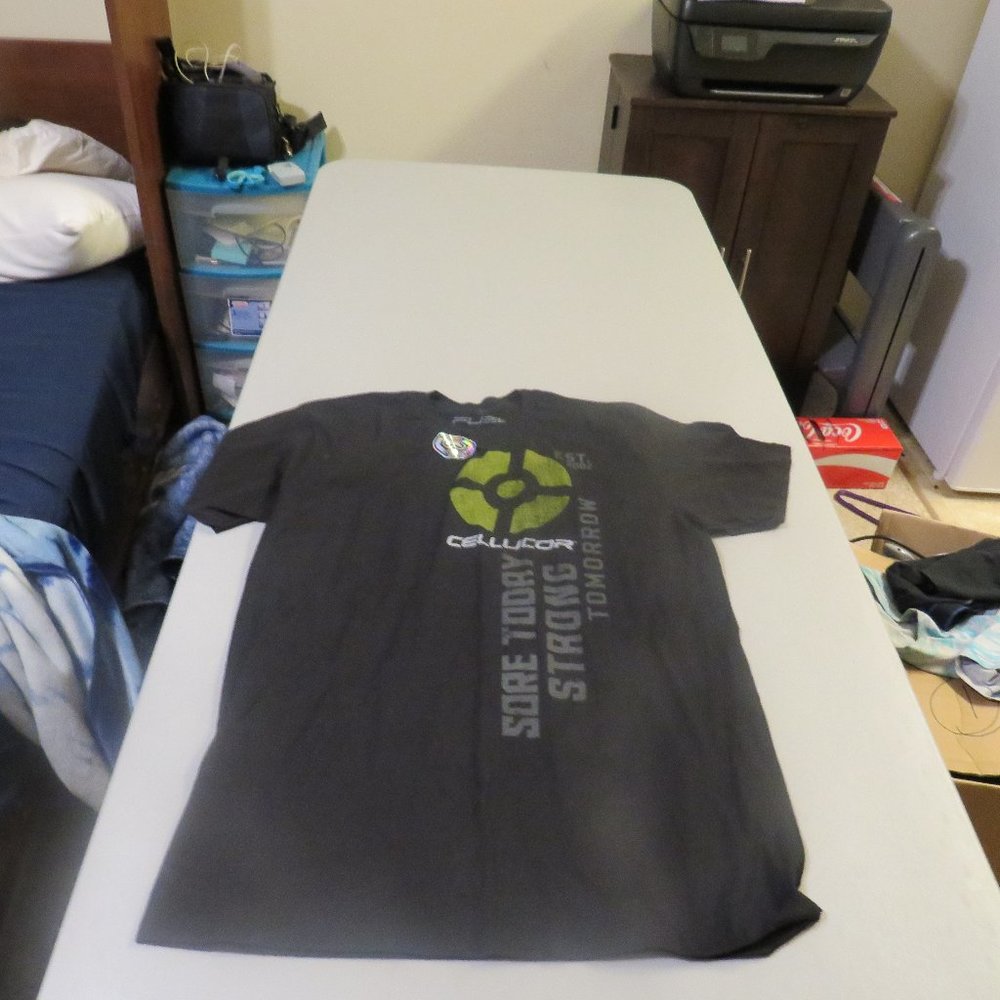 Black Fuel Top Size Large New